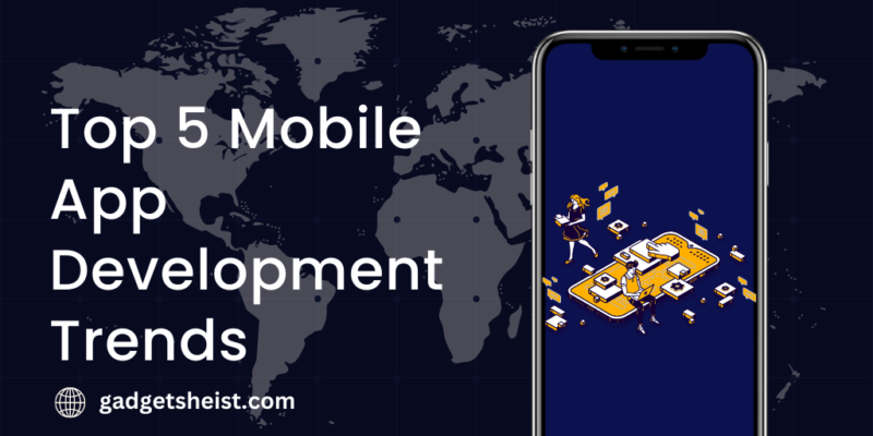 mobile app development trends