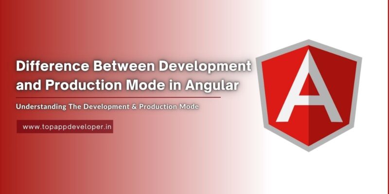 Banner image for Development and Production Mode in Angular blog